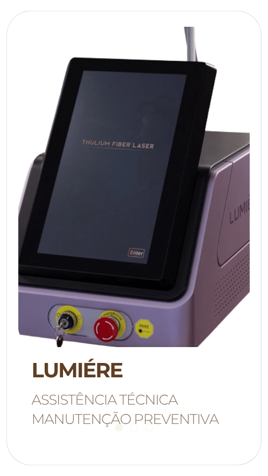 Lumiere Assistencia Tecnica Equipamentos Esteticos e Medicos
